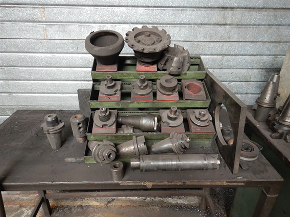 Jarbe X: 1500 - Y: 700 - Z: 500 mm