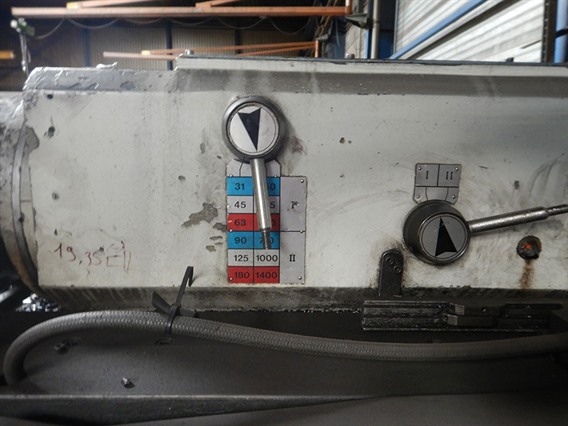 Jarbe X: 1500 - Y: 700 - Z: 500 mm