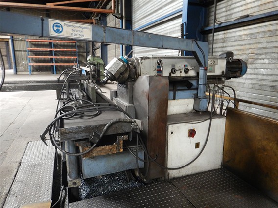 Jarbe X: 1500 - Y: 700 - Z: 500 mm