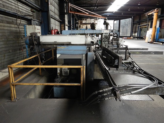 Jarbe X: 1500 - Y: 700 - Z: 500 mm