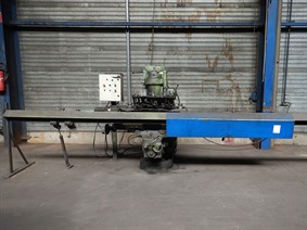 Cincinatti bevelling cutter, Universal-frasmaschinen & CNC