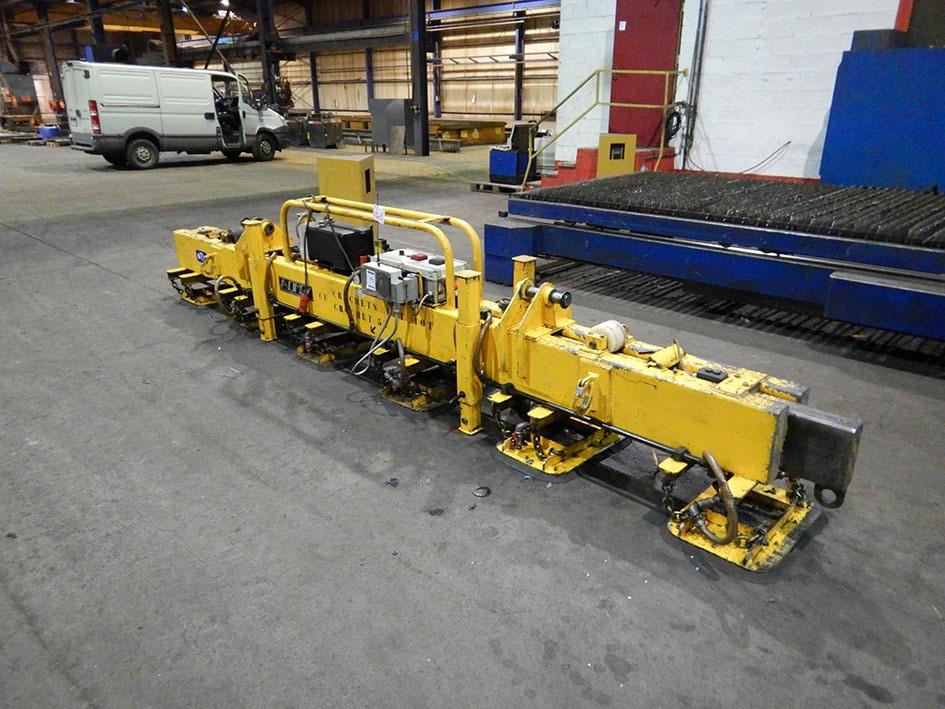 ZM pneumatic plate hoist 2,5 ton — Conveyors, Overhead Travelling Crane, Jig Cranes — photo 2