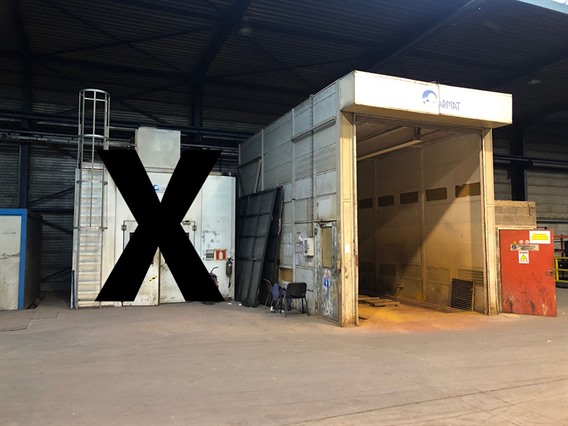 Garmat Spraybooth