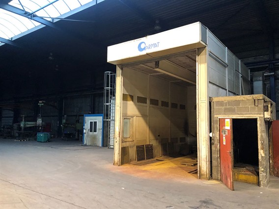 Garmat Spraybooth