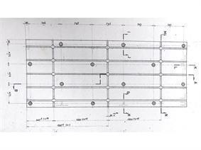 T-slot Table 3895 x 1595 x 400 mm, Mesas y bancadas de soldadura