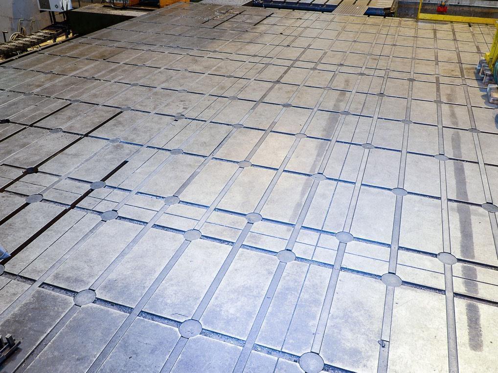 T-slot Table 3895 x 1595 x 400 mm — Tables & Floorplates — photo 3