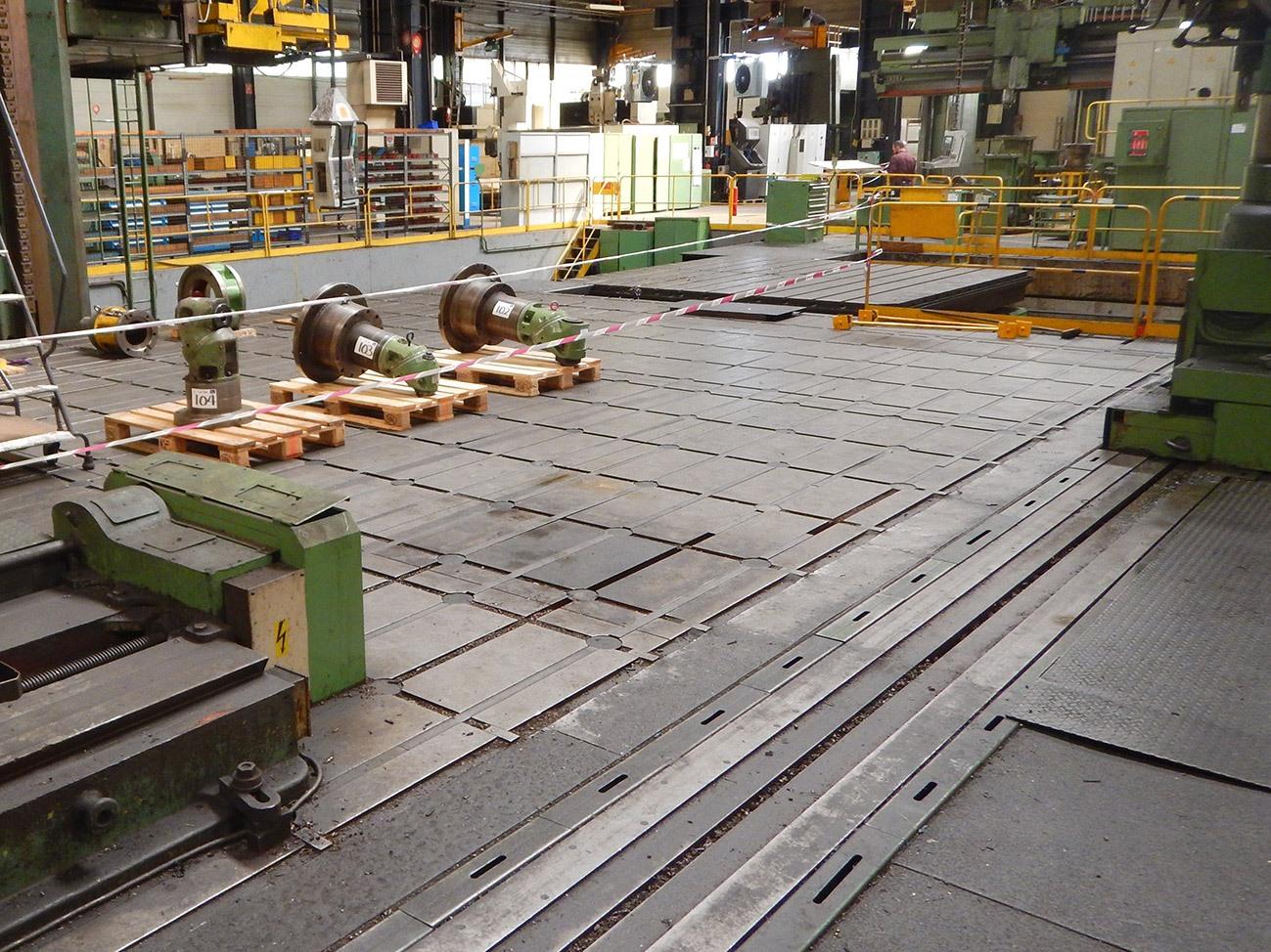 T-slot Table 3895 x 1595 x 400 mm — Tables & Floorplates — photo 6