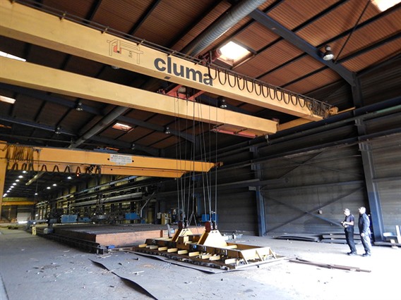 Cluma 6,3 ton x 20 950 mm