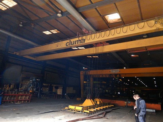 Cluma 6,3 ton x 20 950 mm