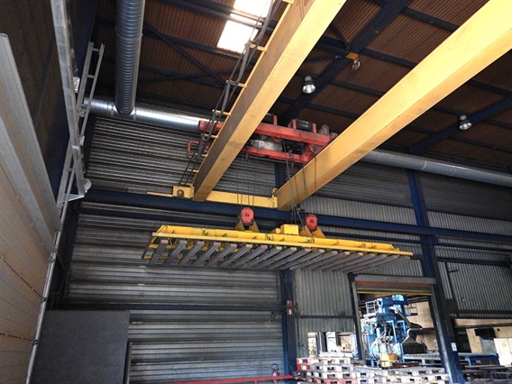 Cluma 6,3 ton x 20 950 mm