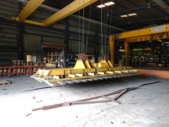 Cluma 6,3 ton x 20 950 mm