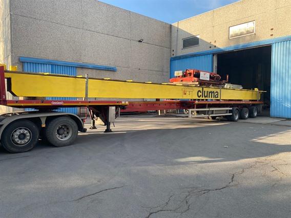 Cluma 16 ton x 20 950 mm
