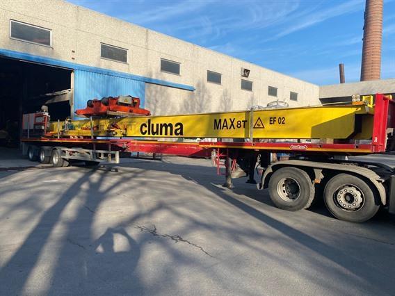 Cluma 16 ton x 20 950 mm