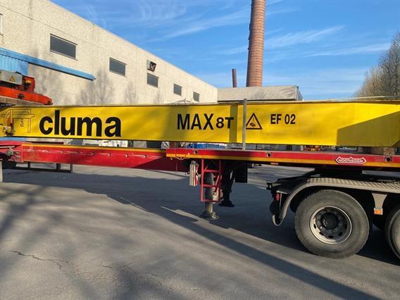 Cluma 16 ton x 20 950 mm