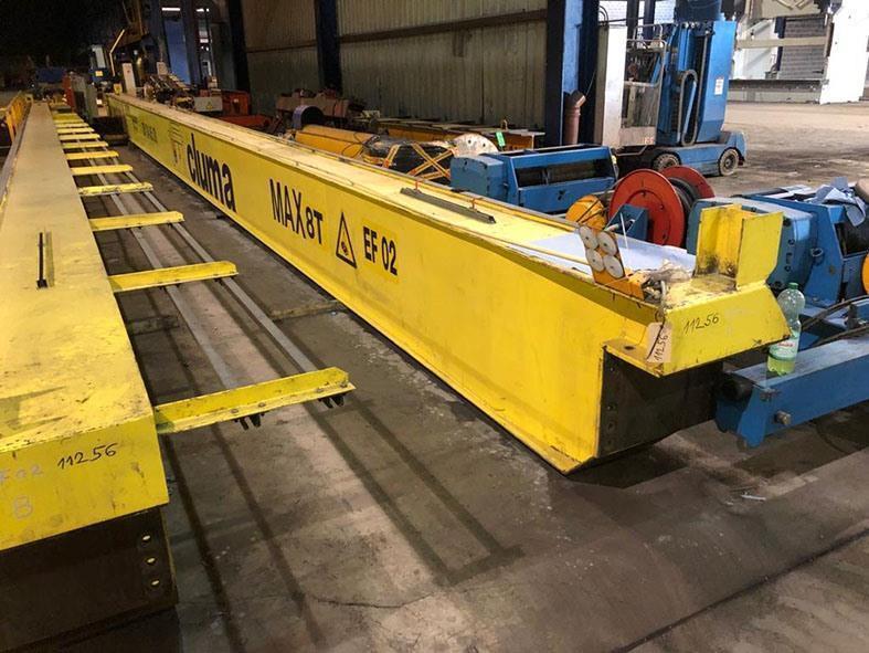 Cluma 16 ton x 20 950 mm — Conveyors, Overhead Travelling Crane, Jig Cranes — photo 1