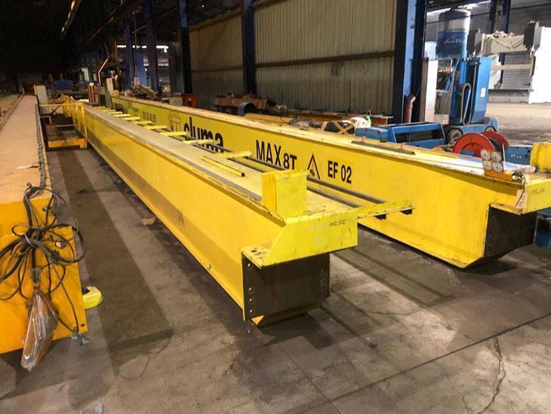Cluma 16 ton x 20 950 mm — Conveyors, Overhead Travelling Crane, Jig Cranes — photo 2