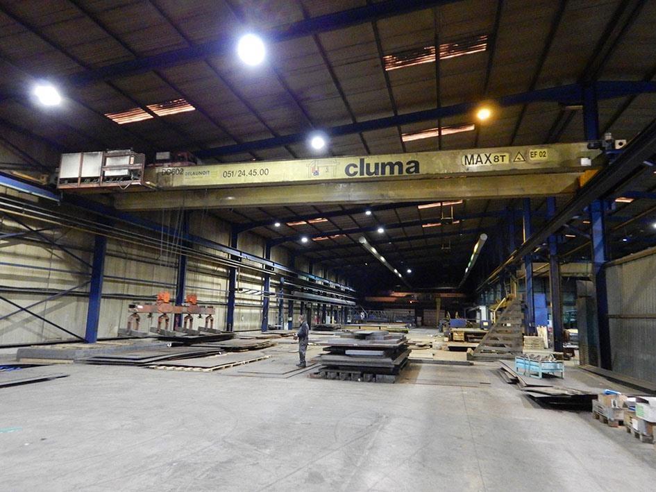 Cluma 16 ton x 20 950 mm — Conveyors, Overhead Travelling Crane, Jig Cranes — photo 4