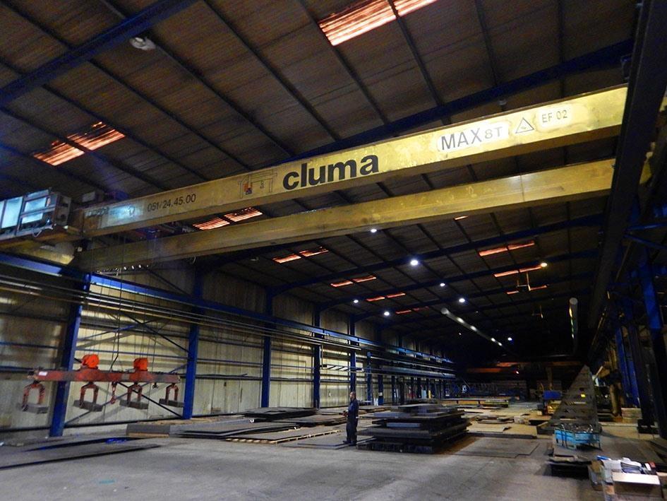 Cluma 16 ton x 20 950 mm — Conveyors, Overhead Travelling Crane, Jig Cranes — photo 5