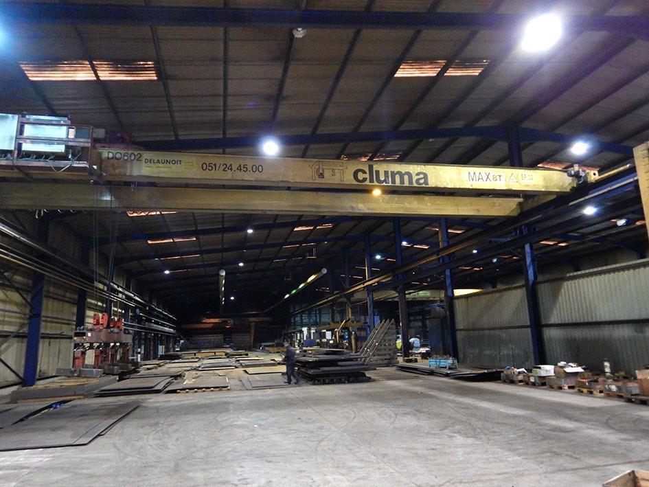 Cluma 16 ton x 20 950 mm — Conveyors, Overhead Travelling Crane, Jig Cranes — photo 6