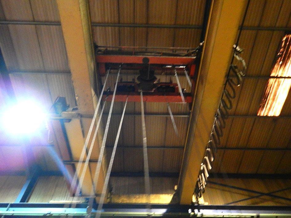 Cluma 16 ton x 20 950 mm — Conveyors, Overhead Travelling Crane, Jig Cranes — photo 7