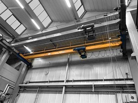 Demag 3,2 ton x 13 900 mm, Conveyors, Overhead Travelling Crane, Jig Cranes