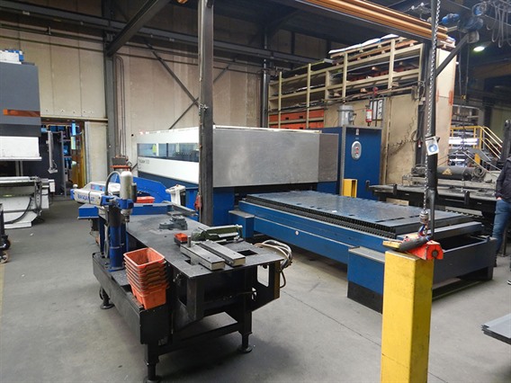 Trumpf TruLaser 3030 3000 x 1500 mm 3200 Watt