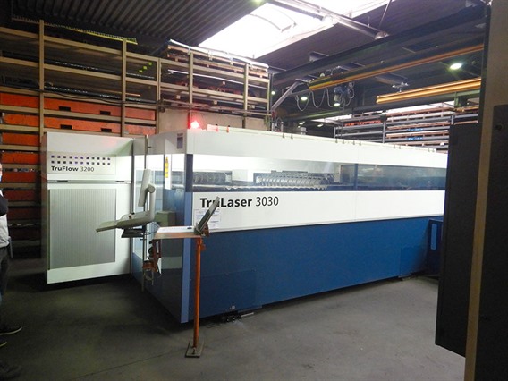 Trumpf TruLaser 3030 3000 x 1500 mm 3200 Watt