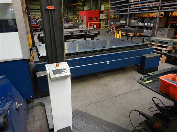 Trumpf TruLaser 3030 3000 x 1500 mm 3200 Watt