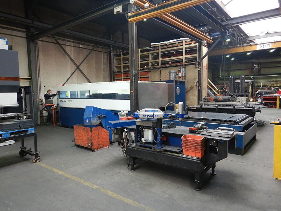 Trumpf TruLaser 3030 — Laser cutting machines — photo 1