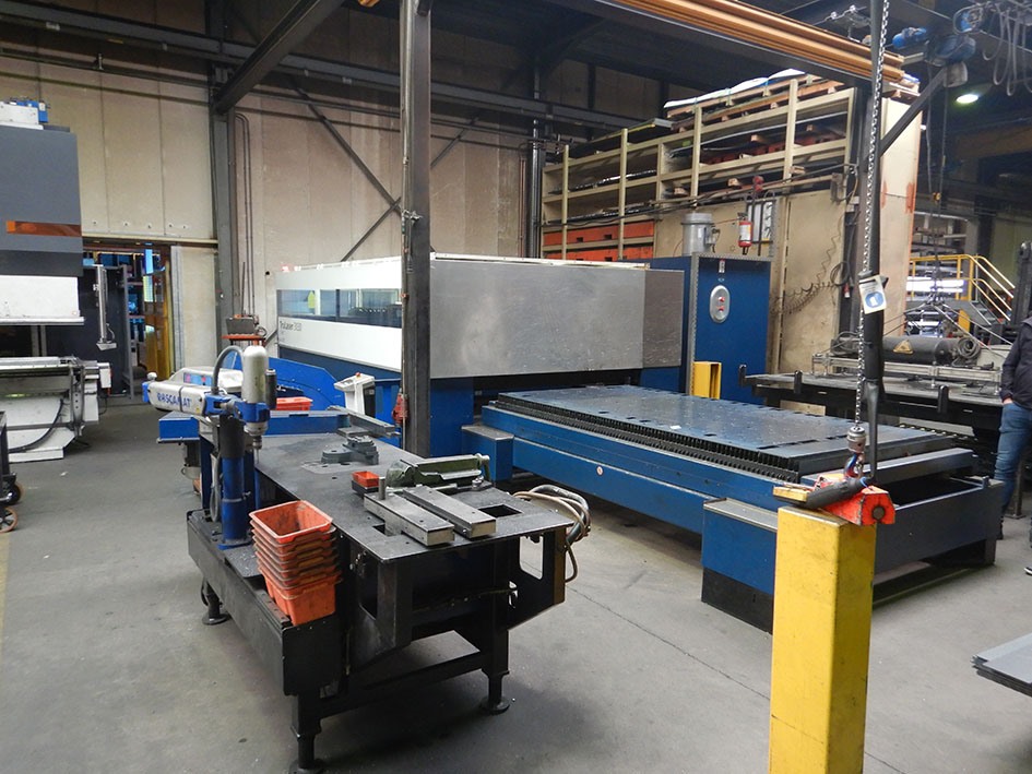 Trumpf TruLaser 3030 — Laser cutting machines — photo 2