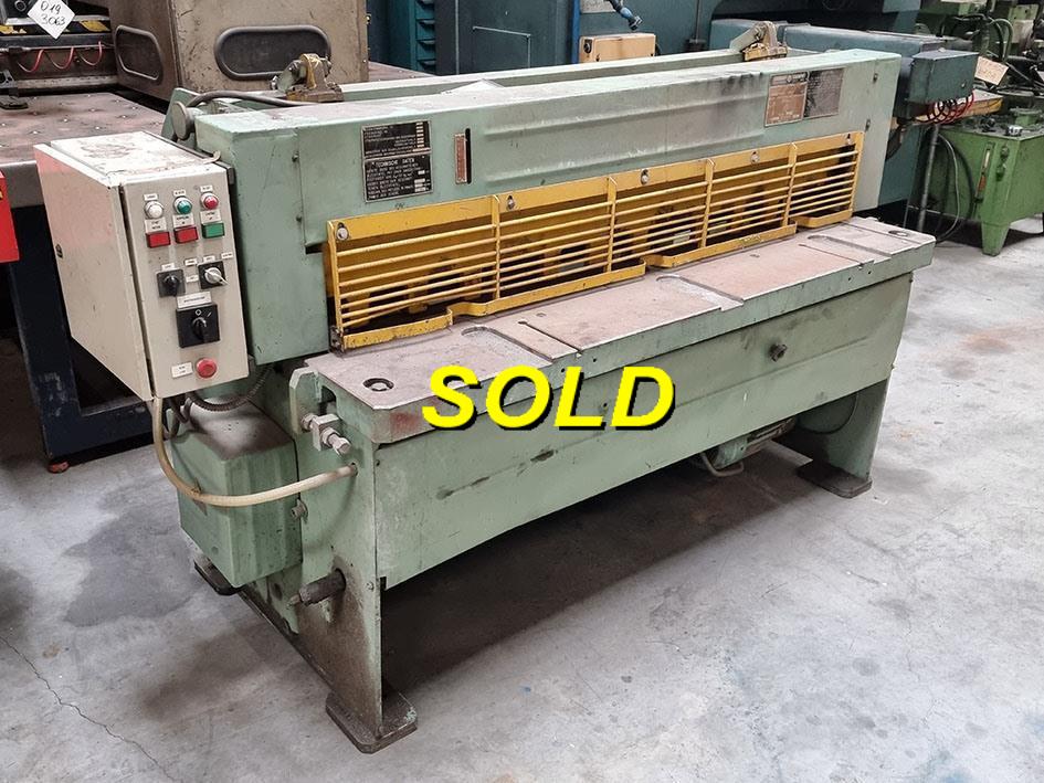 Stanko 1600 x 2,5 mm — Mechanical guillotine shears — photo 1