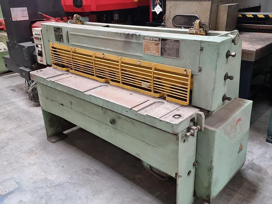 Stanko 1600 x 2,5 mm — Mechanical guillotine shears — photo 2
