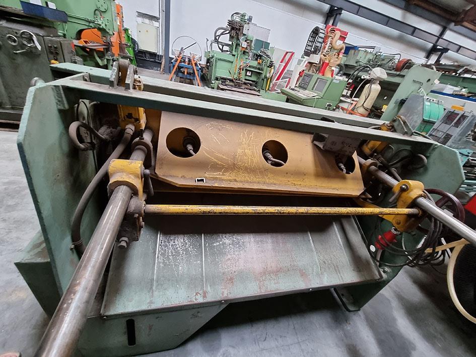 Stanko 1600 x 2,5 mm — Mechanical guillotine shears — photo 4