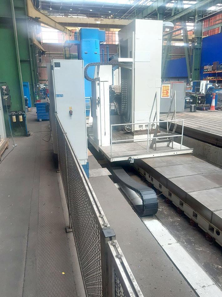 Union PU 130 — Borers with travelling column, floor type — photo 17