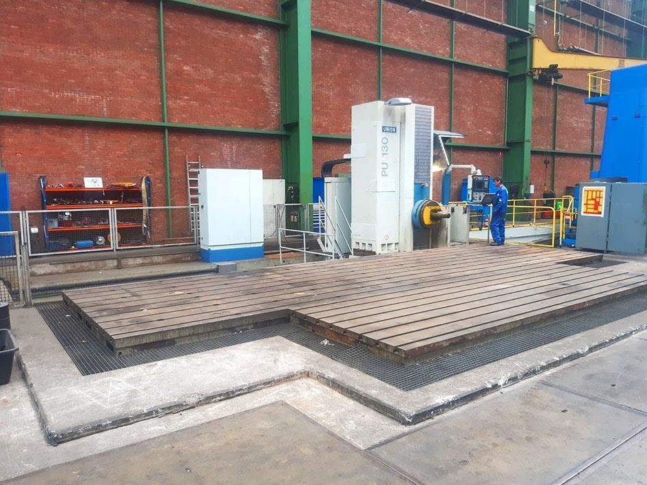Union PU 130 — Borers with travelling column, floor type — photo 4