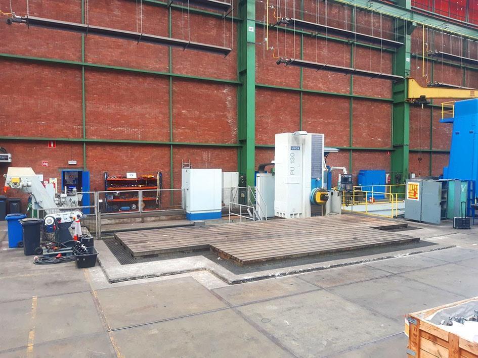 Union PU 130 — Borers with travelling column, floor type — photo 5