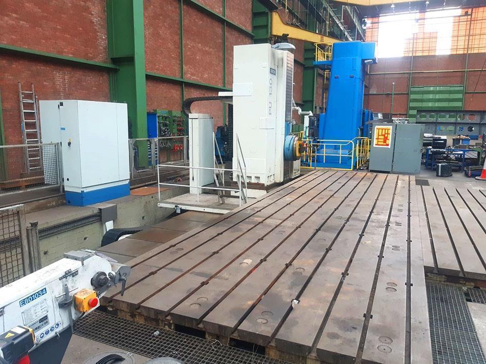Union PU 130 — Borers with travelling column, floor type — photo 6