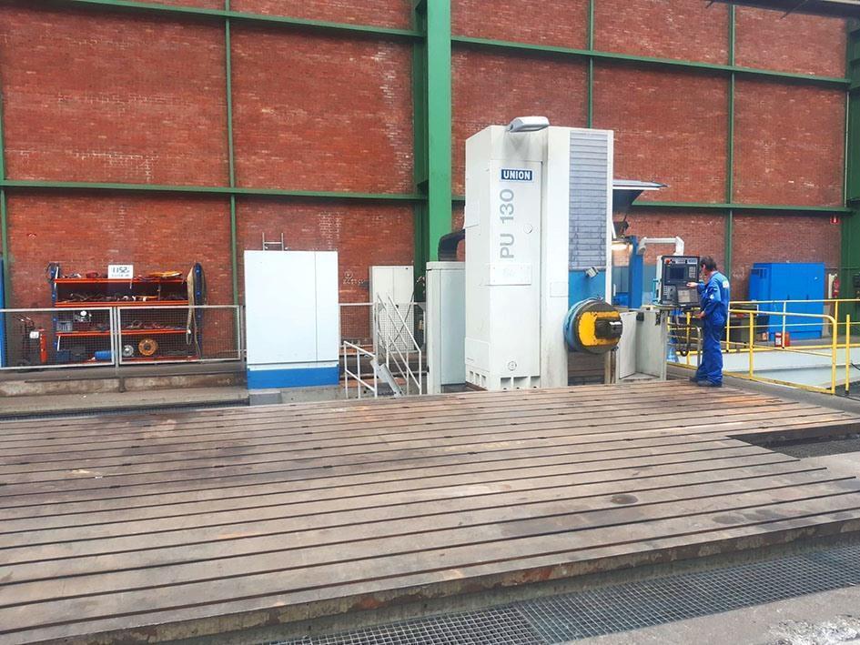 Union PU 130 — Borers with travelling column, floor type — photo 8