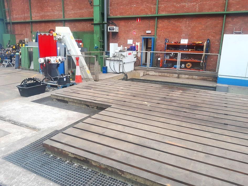 Union PU 130 — Borers with travelling column, floor type — photo 9