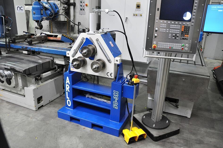 Arlo 50-3H — Hor+Vert profilemachines, section bending rolls & seam makingmachines — photo 1