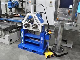 Arlo 50-3H, Hor+Vert profilemachines, section bending rolls & seam makingmachines