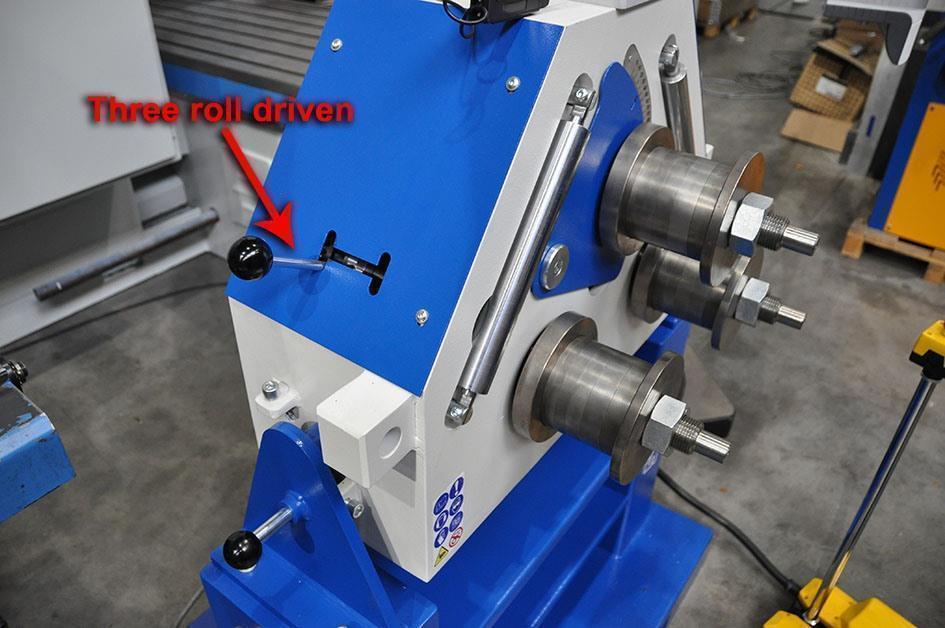 Arlo 50-3H — Hor+Vert profilemachines, section bending rolls & seam makingmachines — photo 11