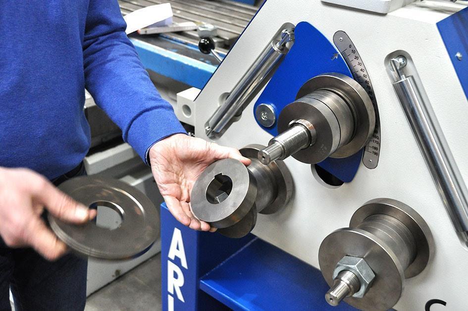 Arlo 50-3H — Hor+Vert profilemachines, section bending rolls & seam makingmachines — photo 13