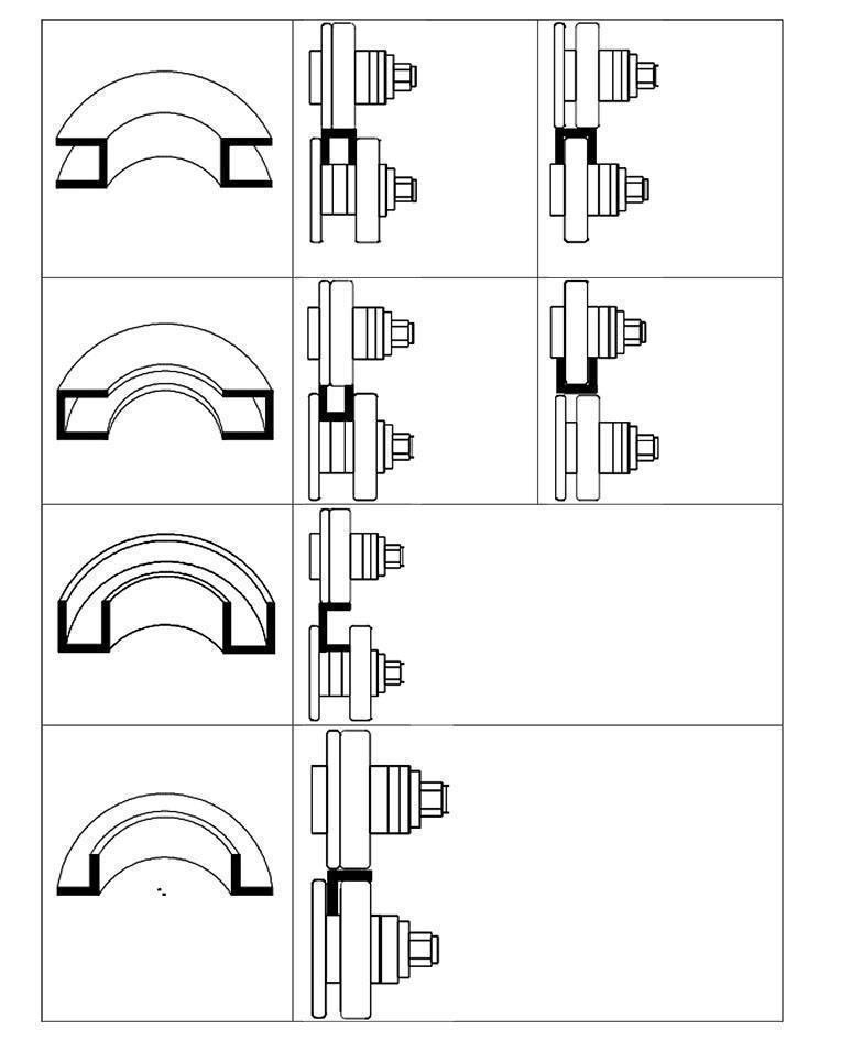 Arlo 50-3H — Hor+Vert profilemachines, section bending rolls & seam makingmachines — photo 16