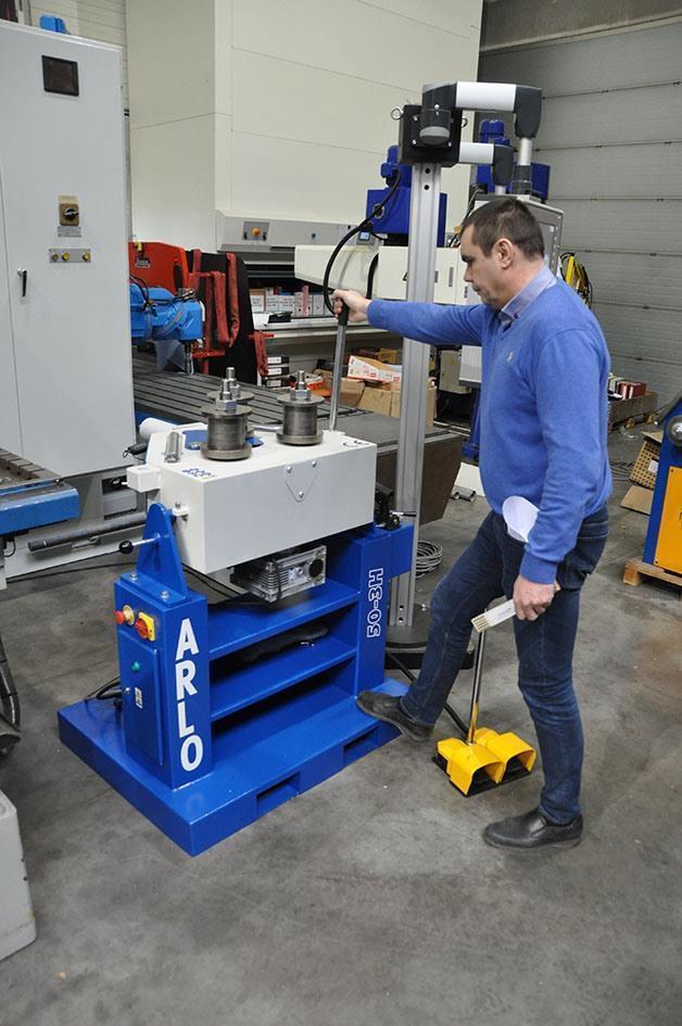 Arlo 50-3H — Hor+Vert profilemachines, section bending rolls & seam makingmachines — photo 19