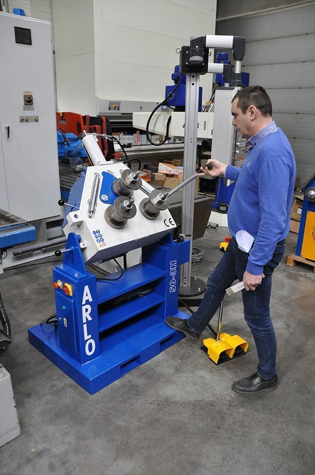 Arlo 50-3H — Hor+Vert profilemachines, section bending rolls & seam makingmachines — photo 20