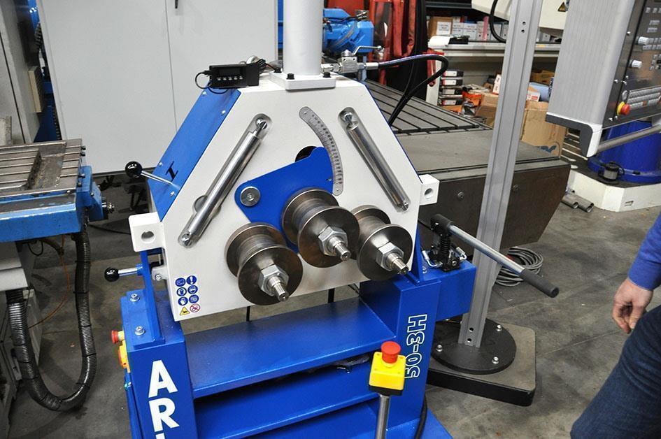Arlo 50-3H — Hor+Vert profilemachines, section bending rolls & seam makingmachines — photo 5