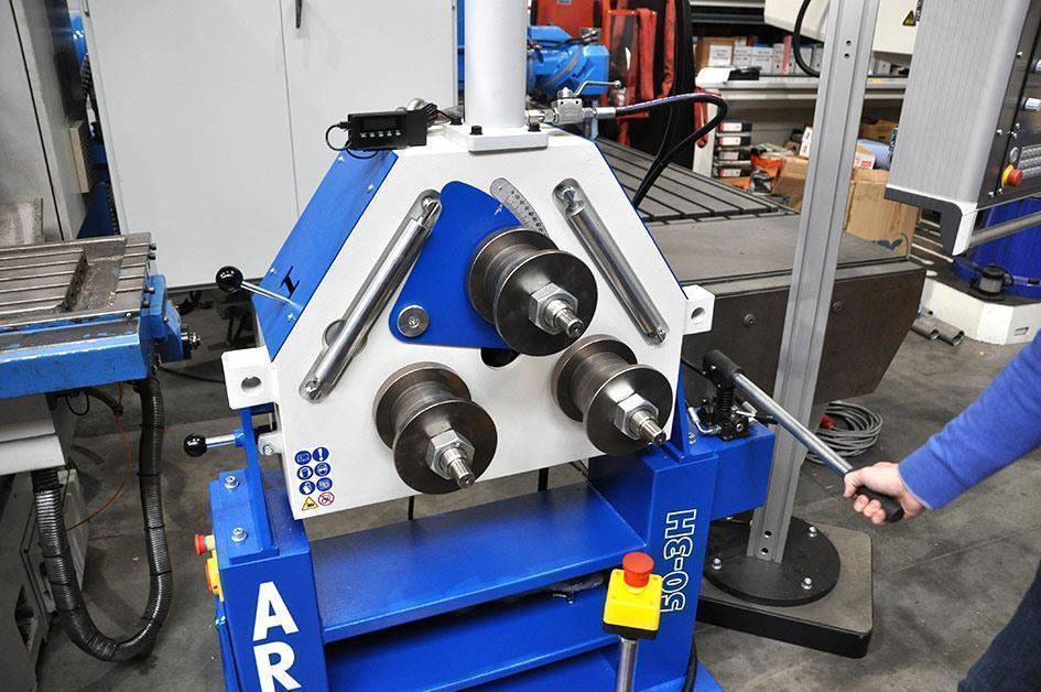 Arlo 50-3H — Hor+Vert profilemachines, section bending rolls & seam makingmachines — photo 6