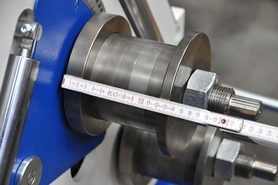 Arlo 50-3H — Hor+Vert profilemachines, section bending rolls & seam makingmachines — photo 9