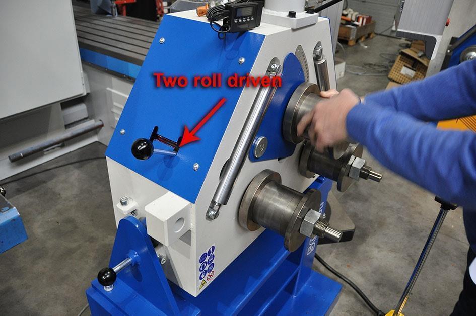 Arlo 50-3H — Hor+Vert profilemachines, section bending rolls & seam makingmachines — photo 10